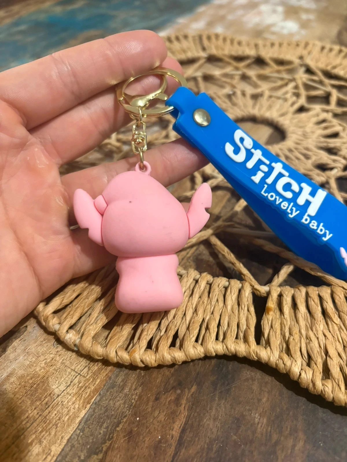 🌸 Baby Stitch keychain 🌸 – photo 2